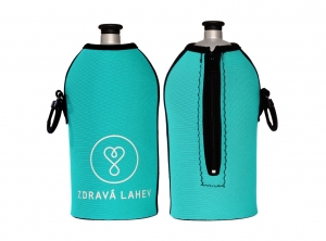 Termoobal na ZDRAVOU LAHEV 0,5 l - zelený mint