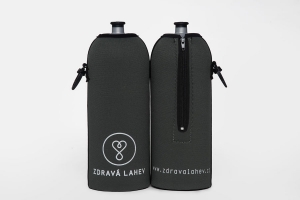 Termoobal na ZDRAVOU LAHEV 0,7 l - antracitový